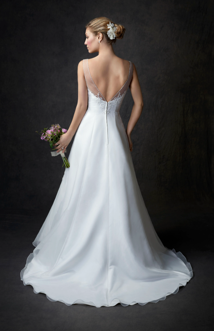 Emeline - GA2-2907 - 12 ans - white