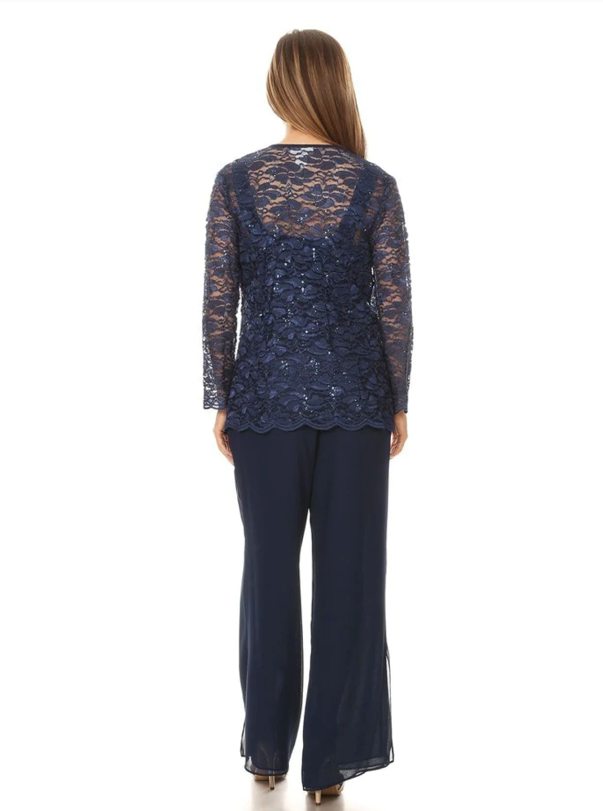 Melanie - MM80-8-50 - Navy - 4Xlarge