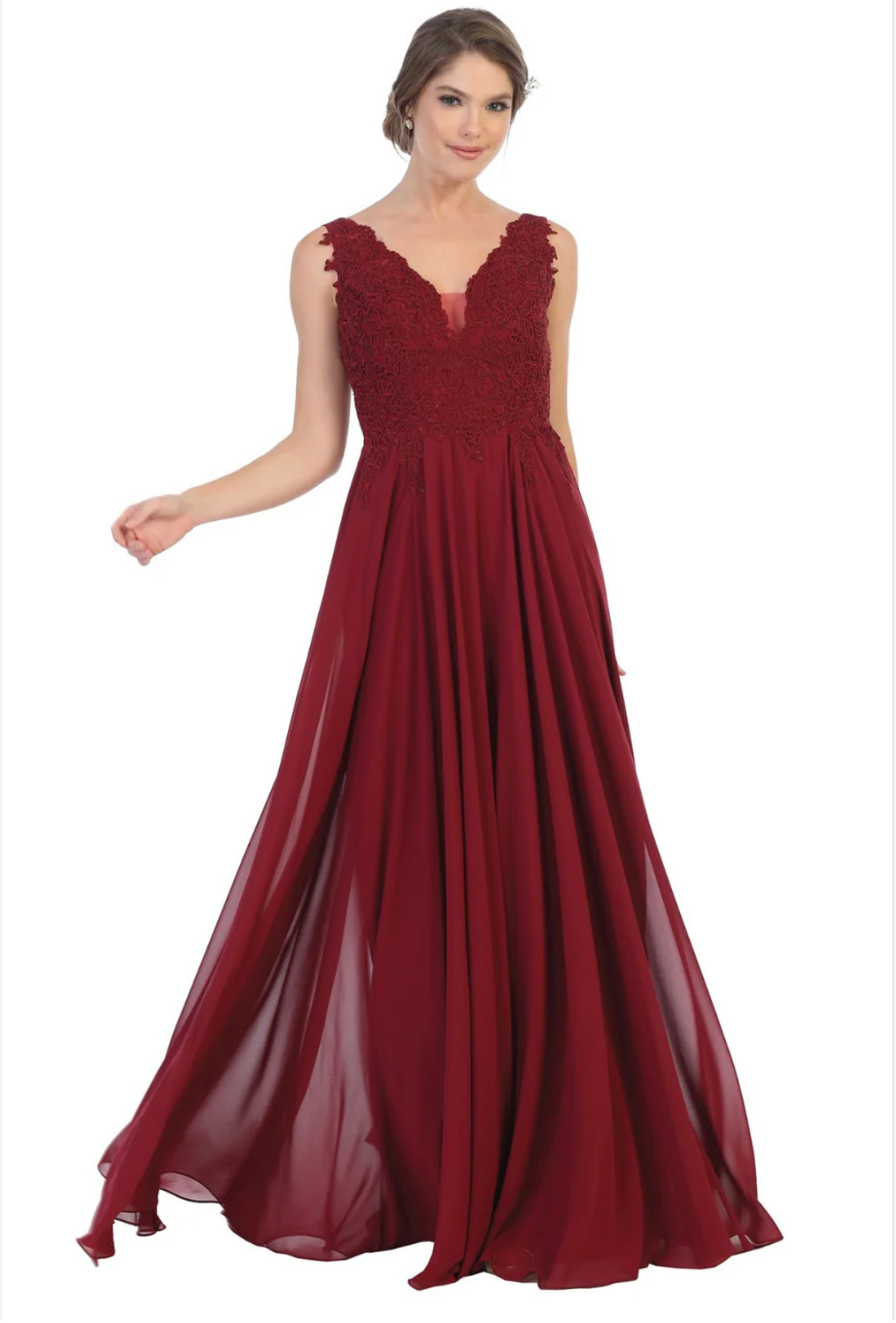 Mia-line - 50020-01 - Xsmall - Burgundy -