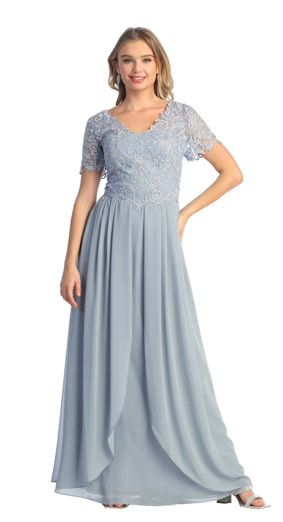 50-4037 - Dusty blue - 2xlarge ( 20-22 ans )