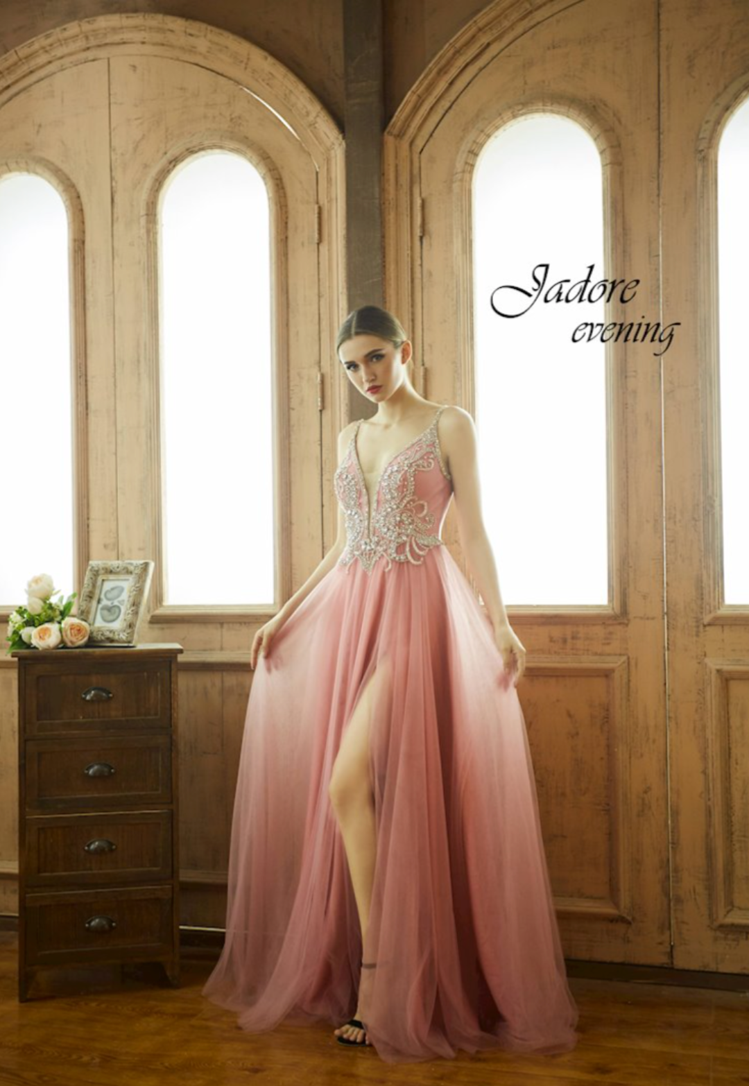 J140-042 - 6 ans - Rose blush