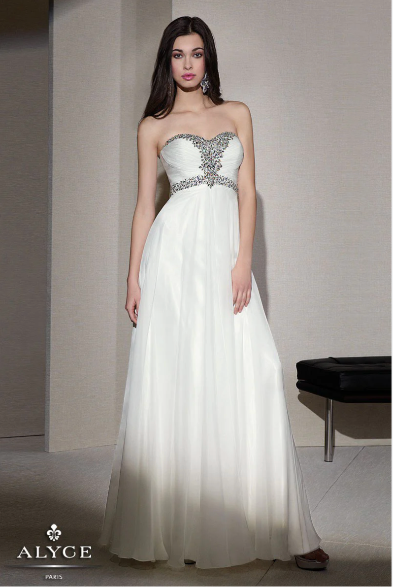 690-205 - Alyce - 4 ans - off white -