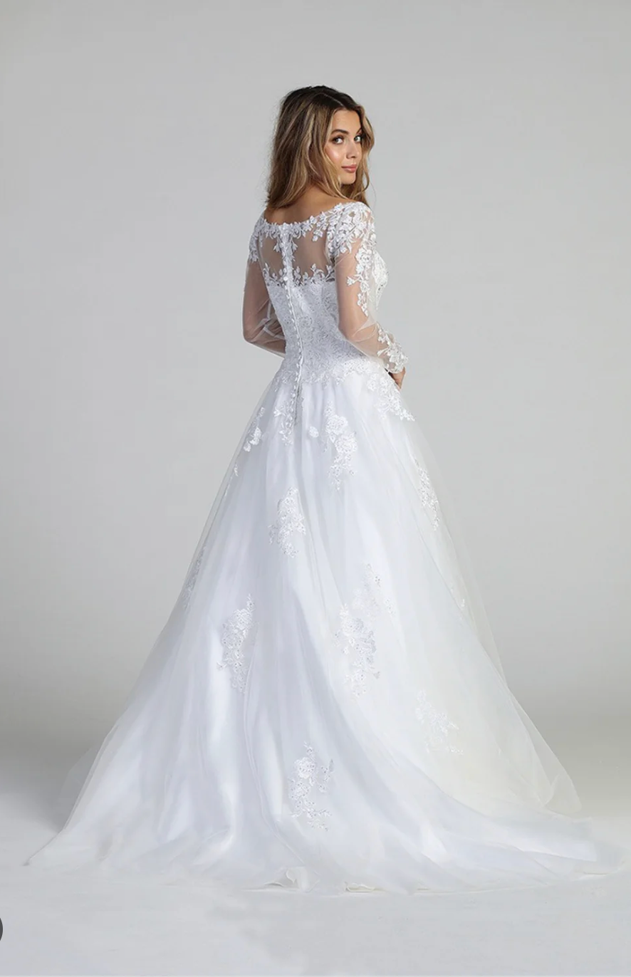 Crystelle - 76-602 - Large - Off white