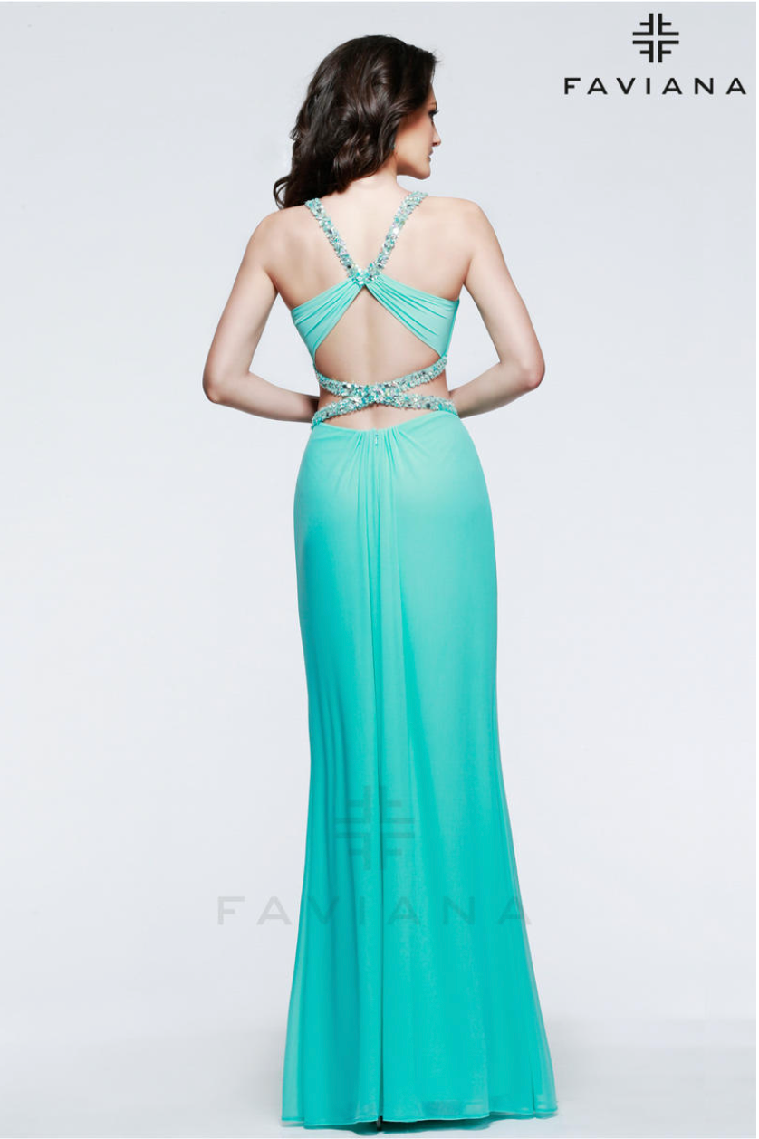730-480 - Tiffany blue - 6 ans
