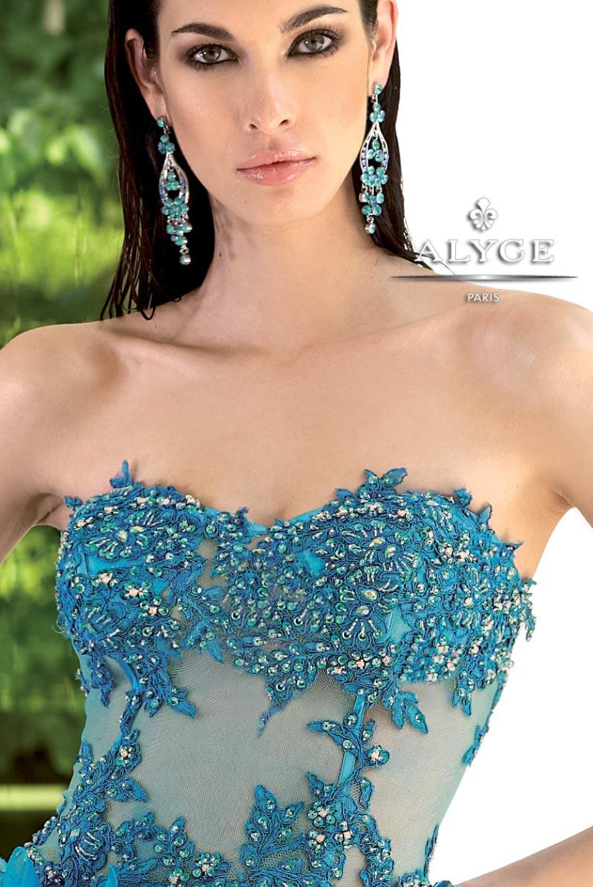 FUNKY!!! 600-540 - Alyce - 6 ans - Turquoise