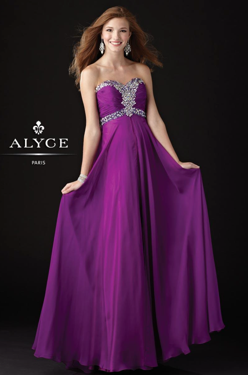 690-250 - Alyce - 12 ans - purple