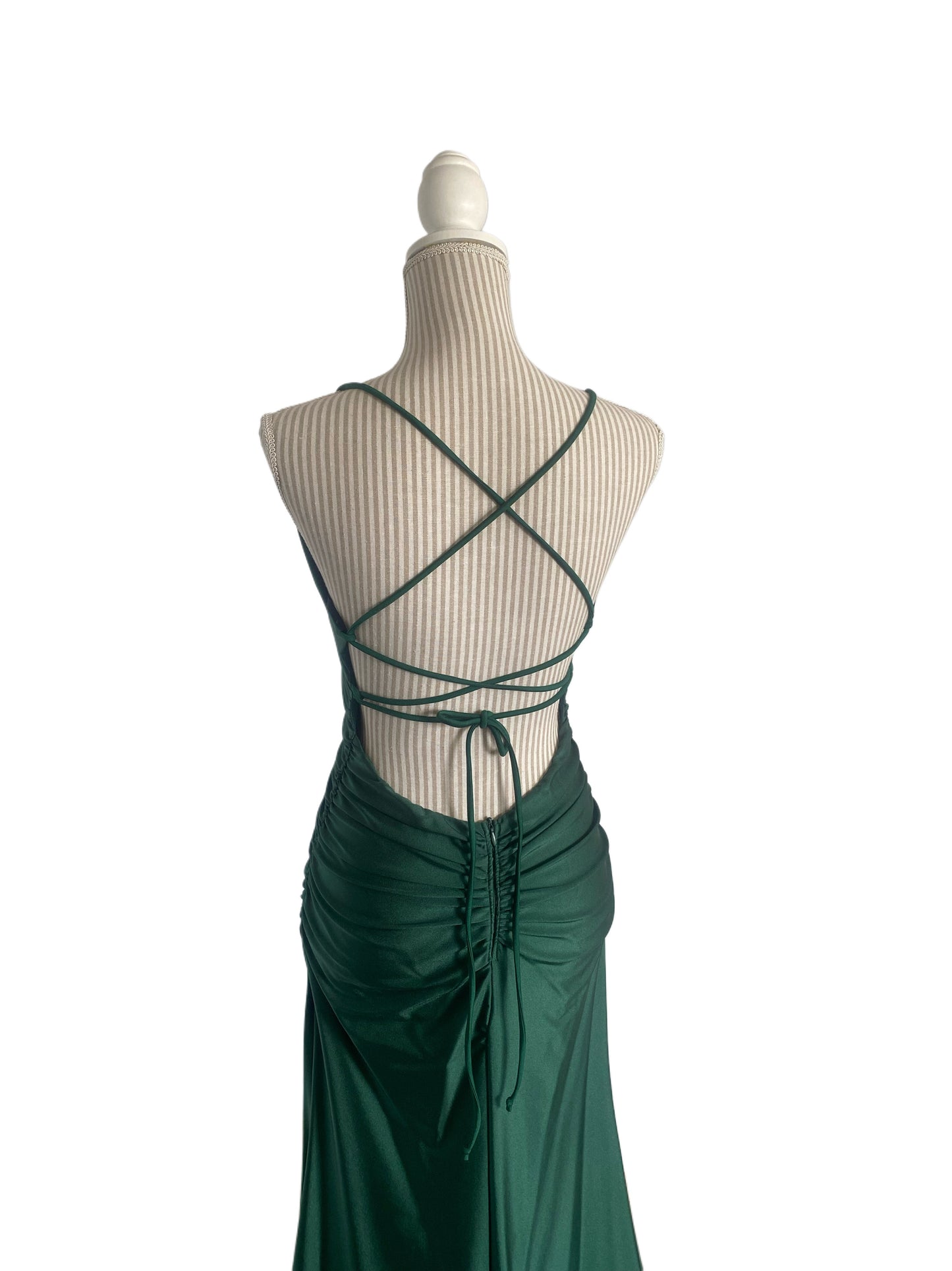 250-9205 - large ( fait petit ) - emerald
