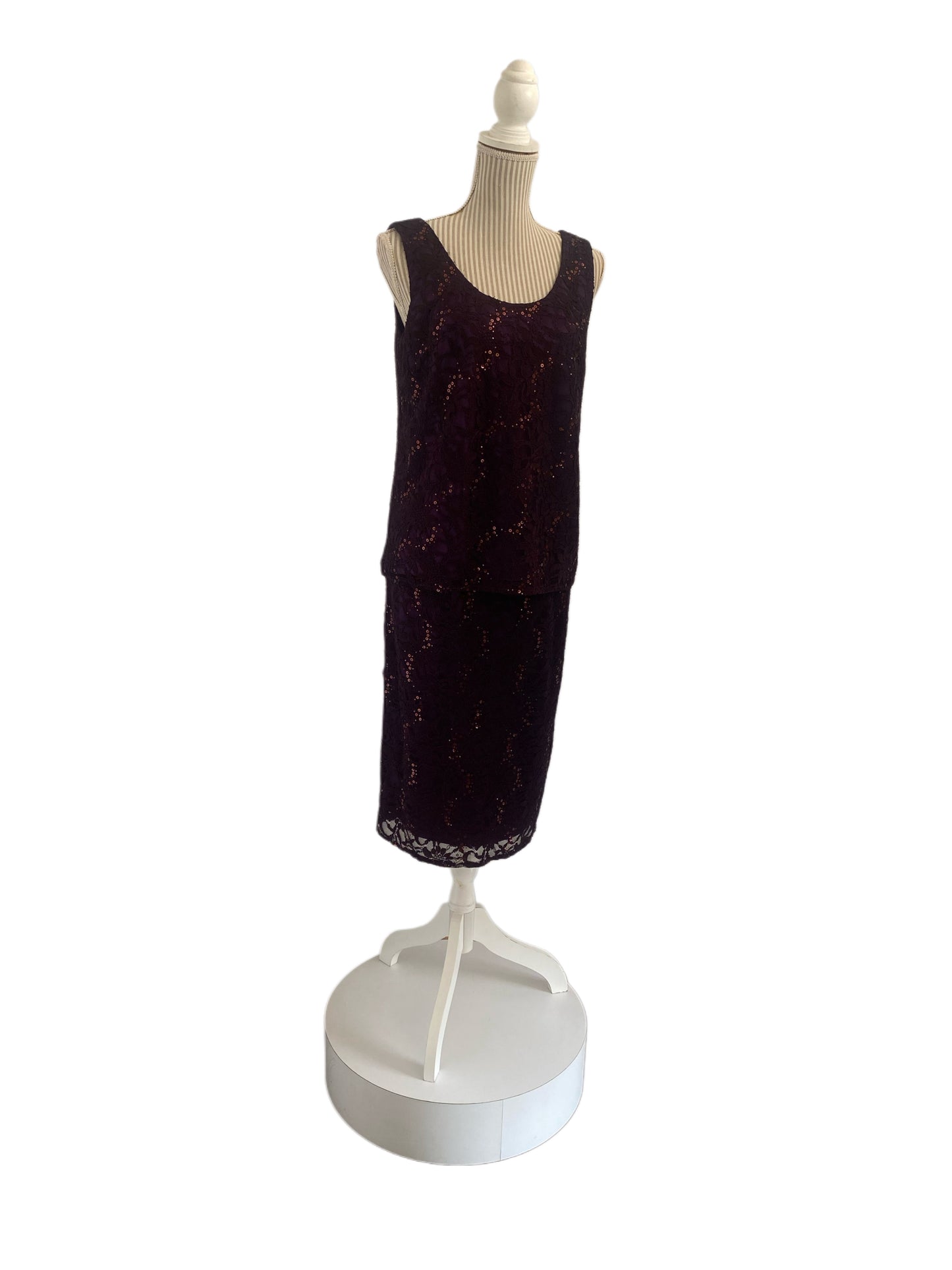 L20-24 - 6 ans - aubergine - 3 mcx