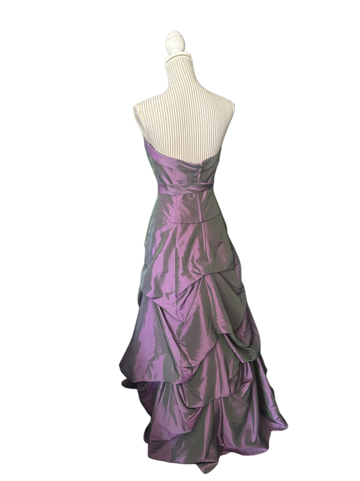 Zara - mauve - 8 ans - 2 pièces