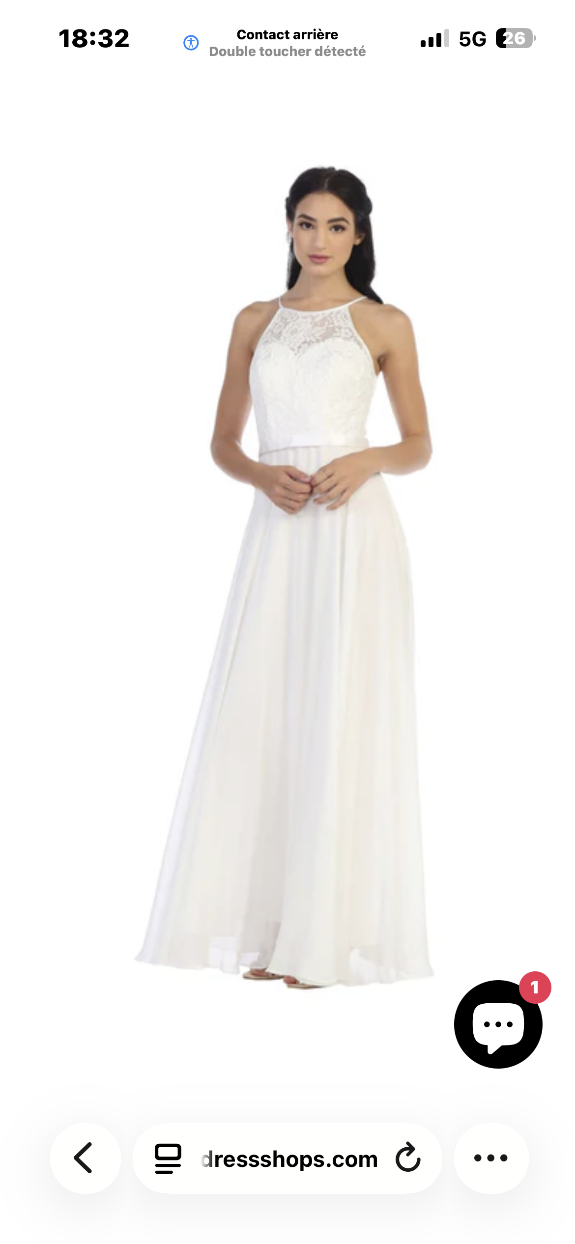 32106 - off white - medium ( 8-10 ans )