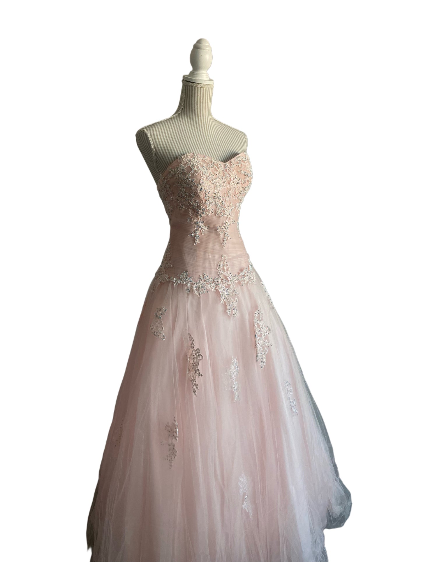 Edith - cendrillon - 8 ans - medium - laçage au dos