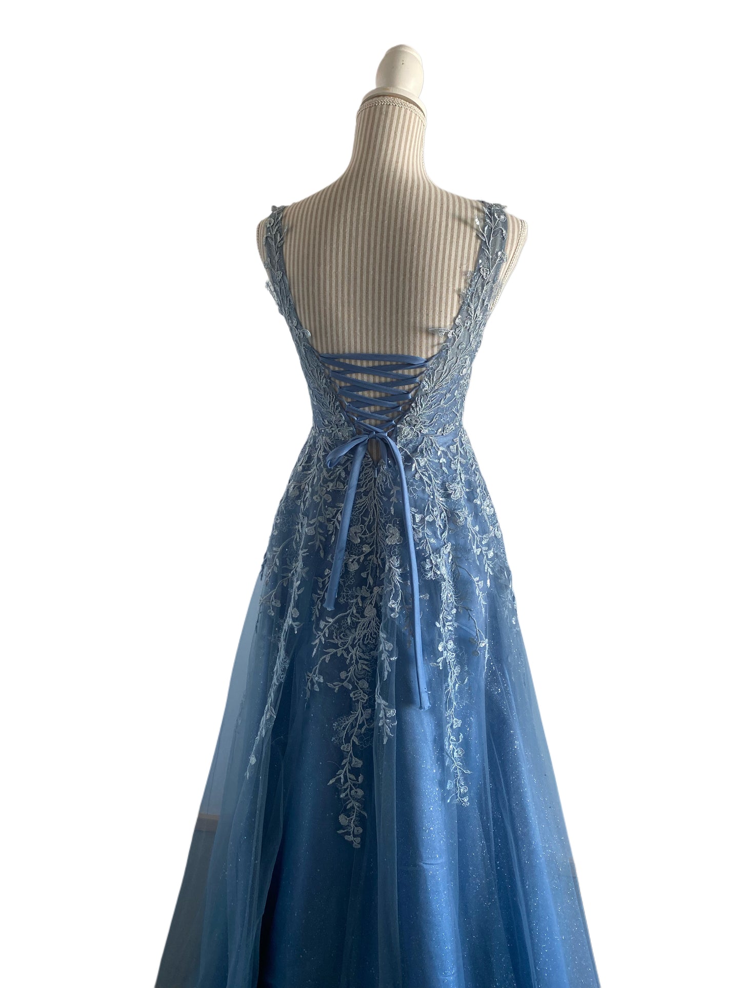 Audrey - xsmall - slate blue