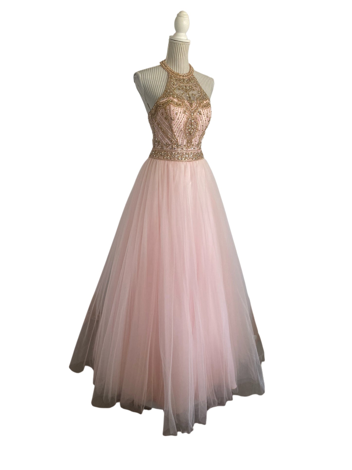 Cendrillon - blush/gold - medium ( faite petite )