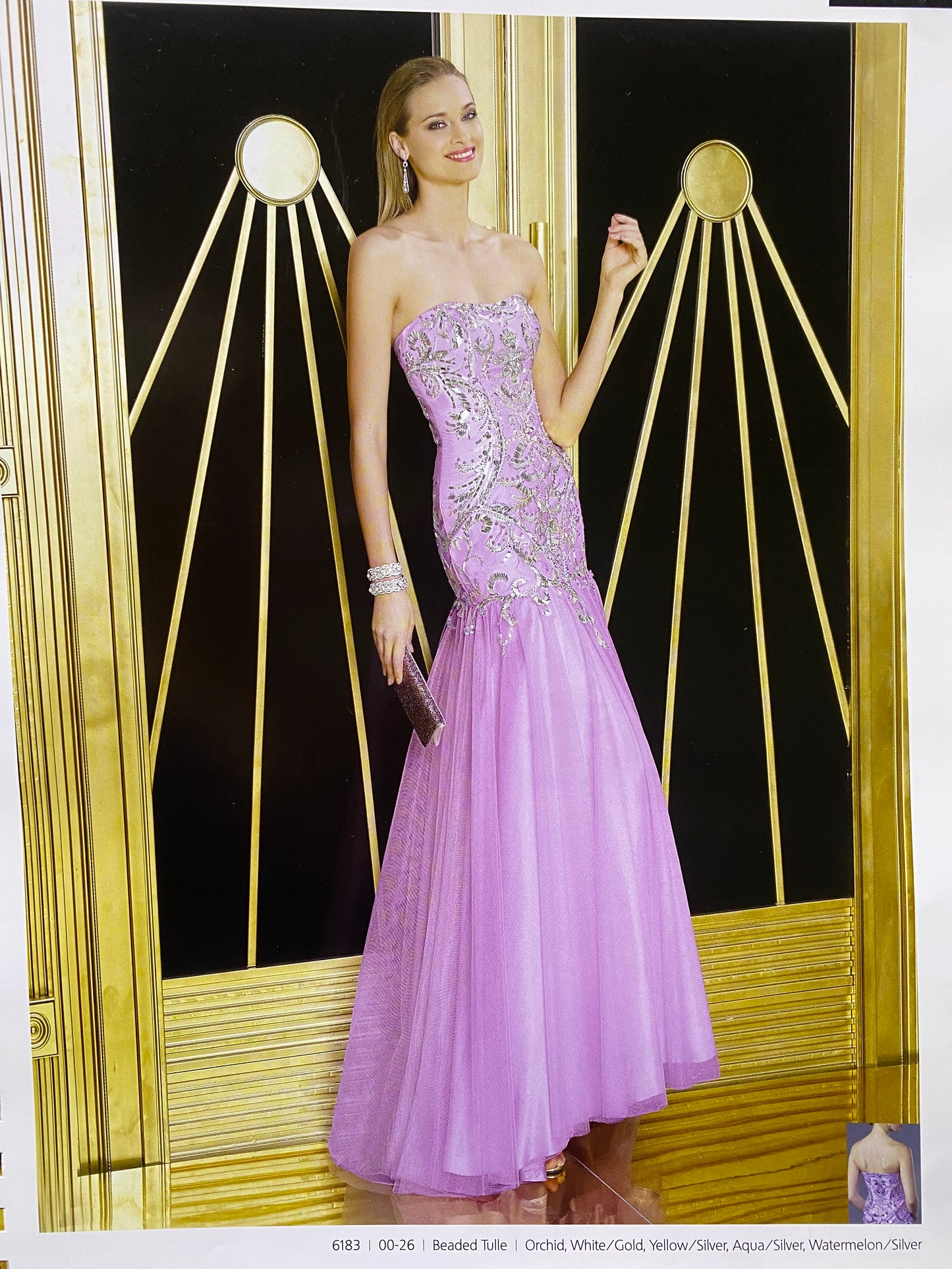 610-83 - orchid - 4 ans - alyce