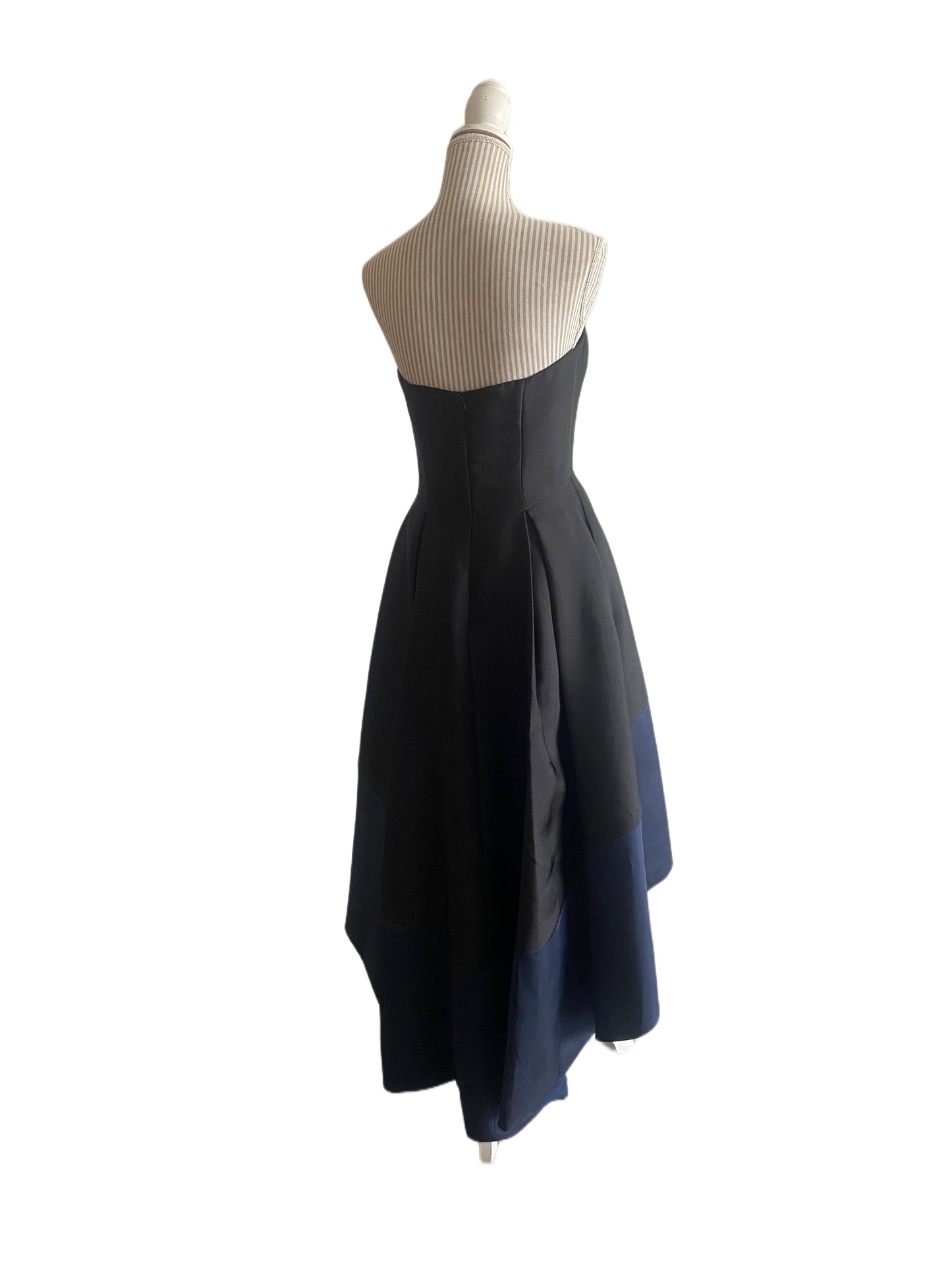 Robe hi-low - 4 ans - navy/black