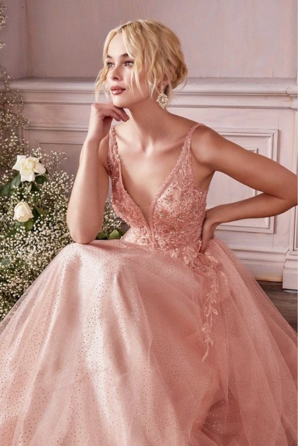 Baisse de prix !!! Marjorie - CD -010960 - XSmall - Blush