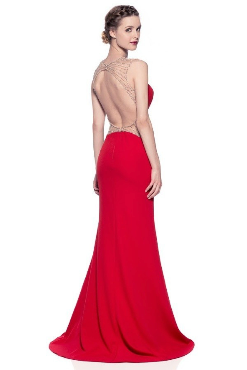 Belinda - TR 2206-2240 - Small - Red