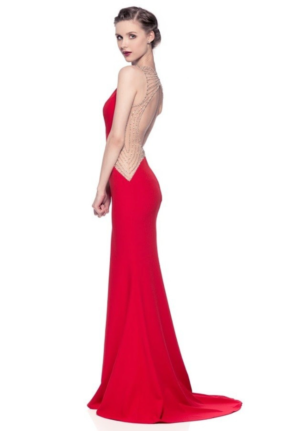Belinda - TR 2206-2240 - Small - Red