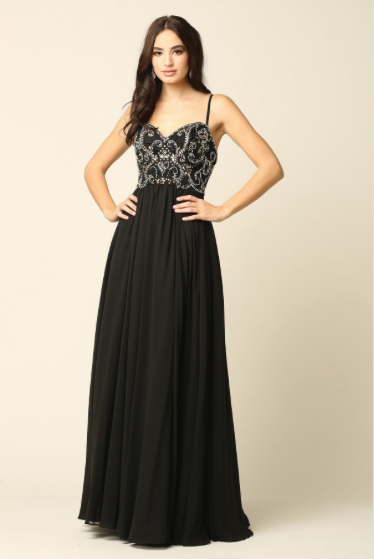 Vivianne - 50-2013 - Xsmall - black/gold