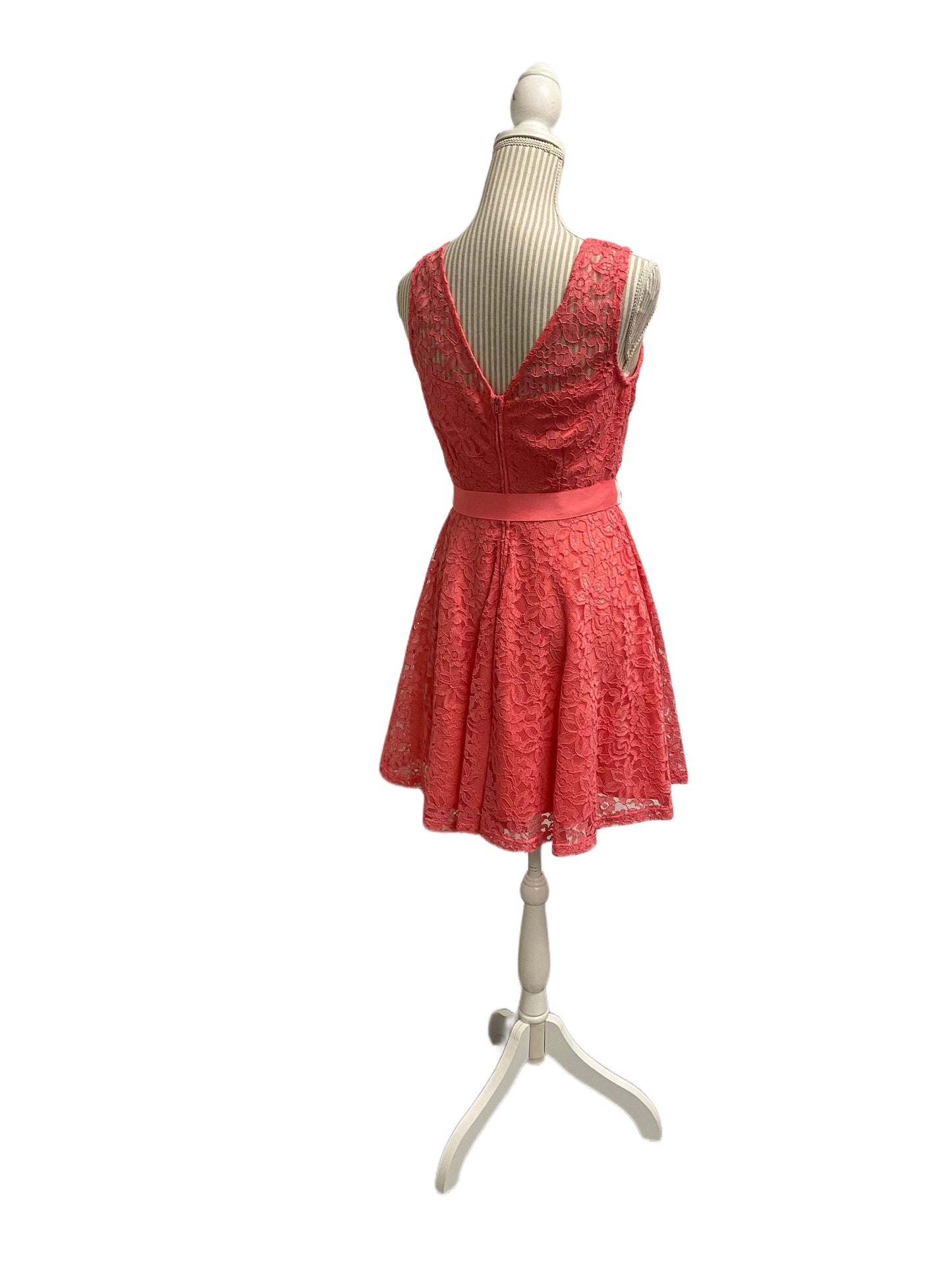 Robe CLARISSE - S20-40238 - Coral - Large