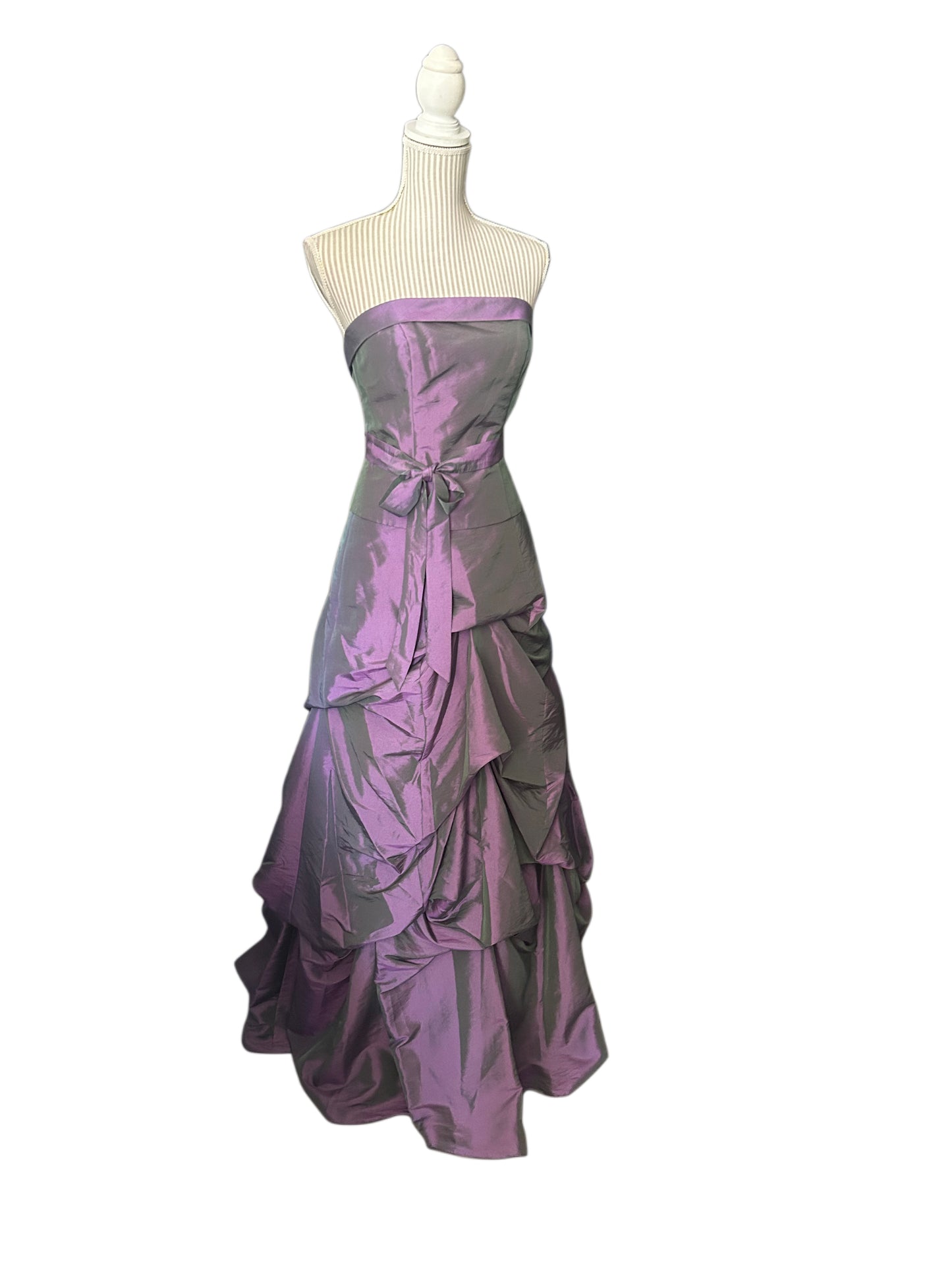 Zara - mauve - 8 ans - 2 pièces