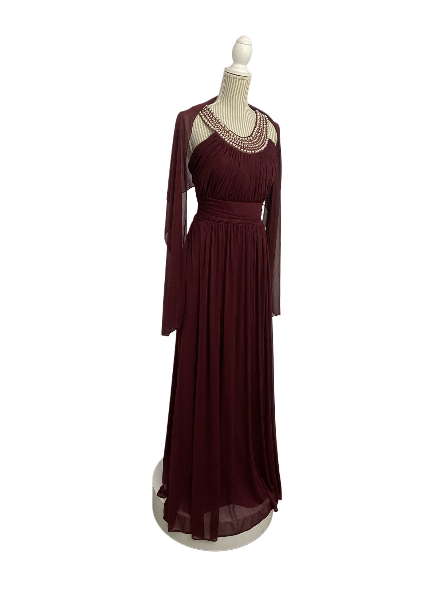 - fiesta - large ( 12-14 ans ) - burguny