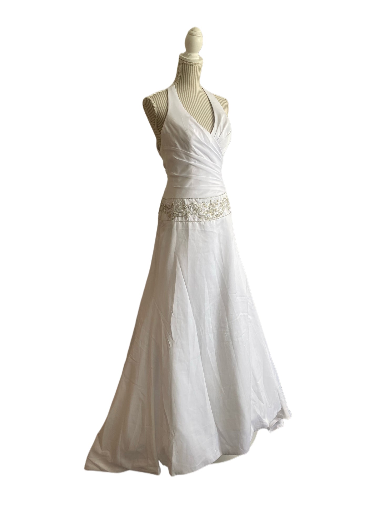 Robe de mariée - 10 ans ( fait plus 8 ans ) - white