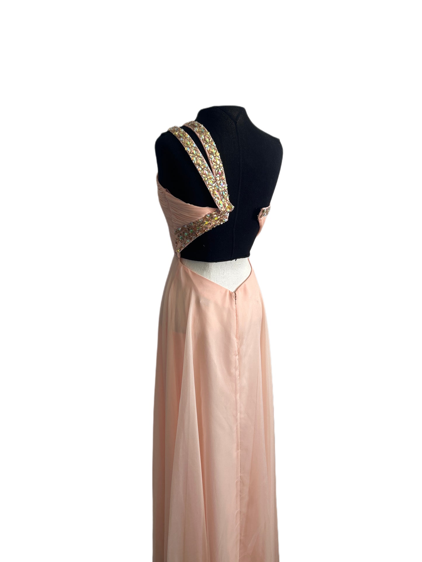 H205 - champagne rosée - 2 ans ( faite assez petite )