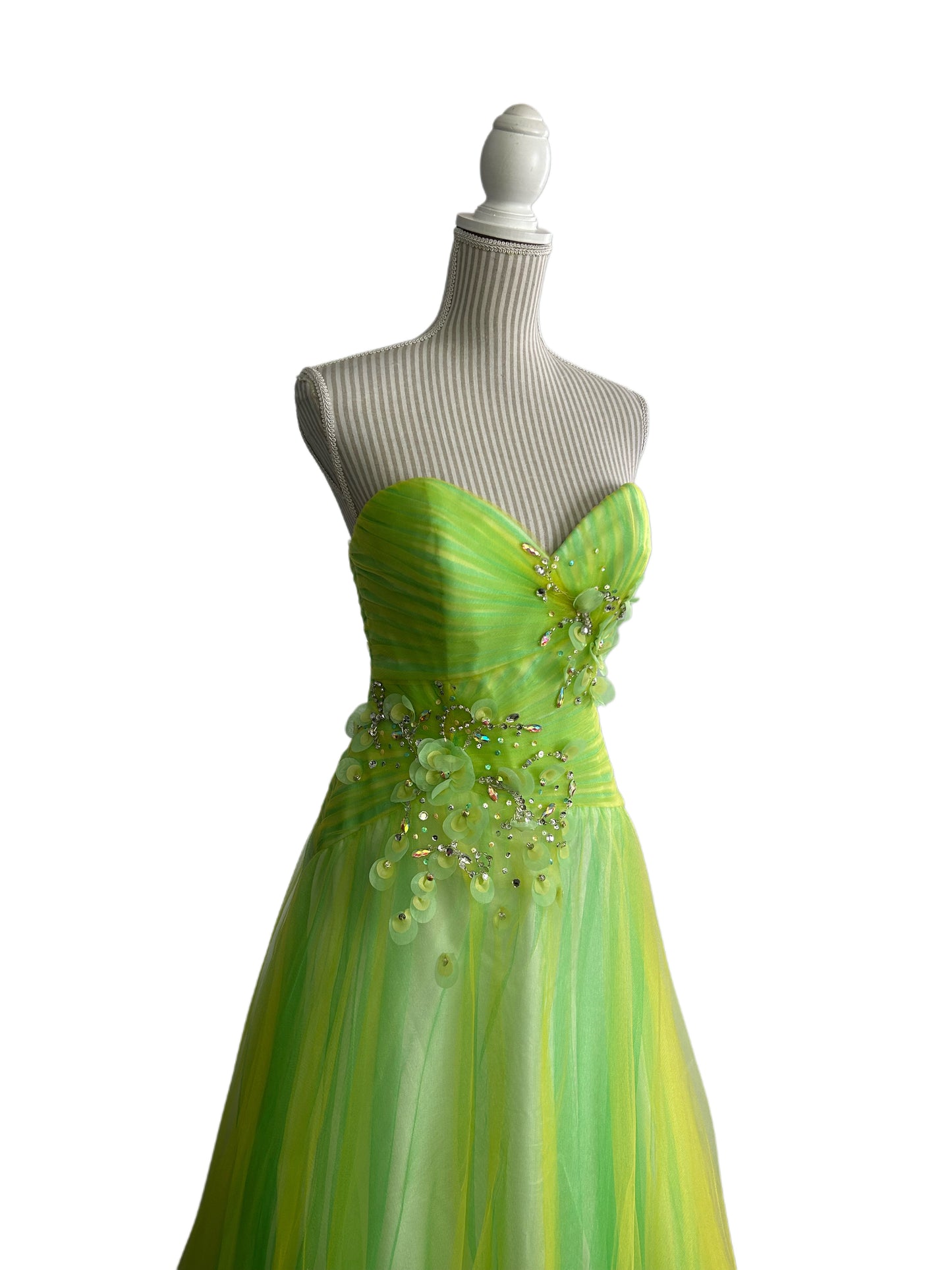 600-59 - 10 ans - yellow/lime