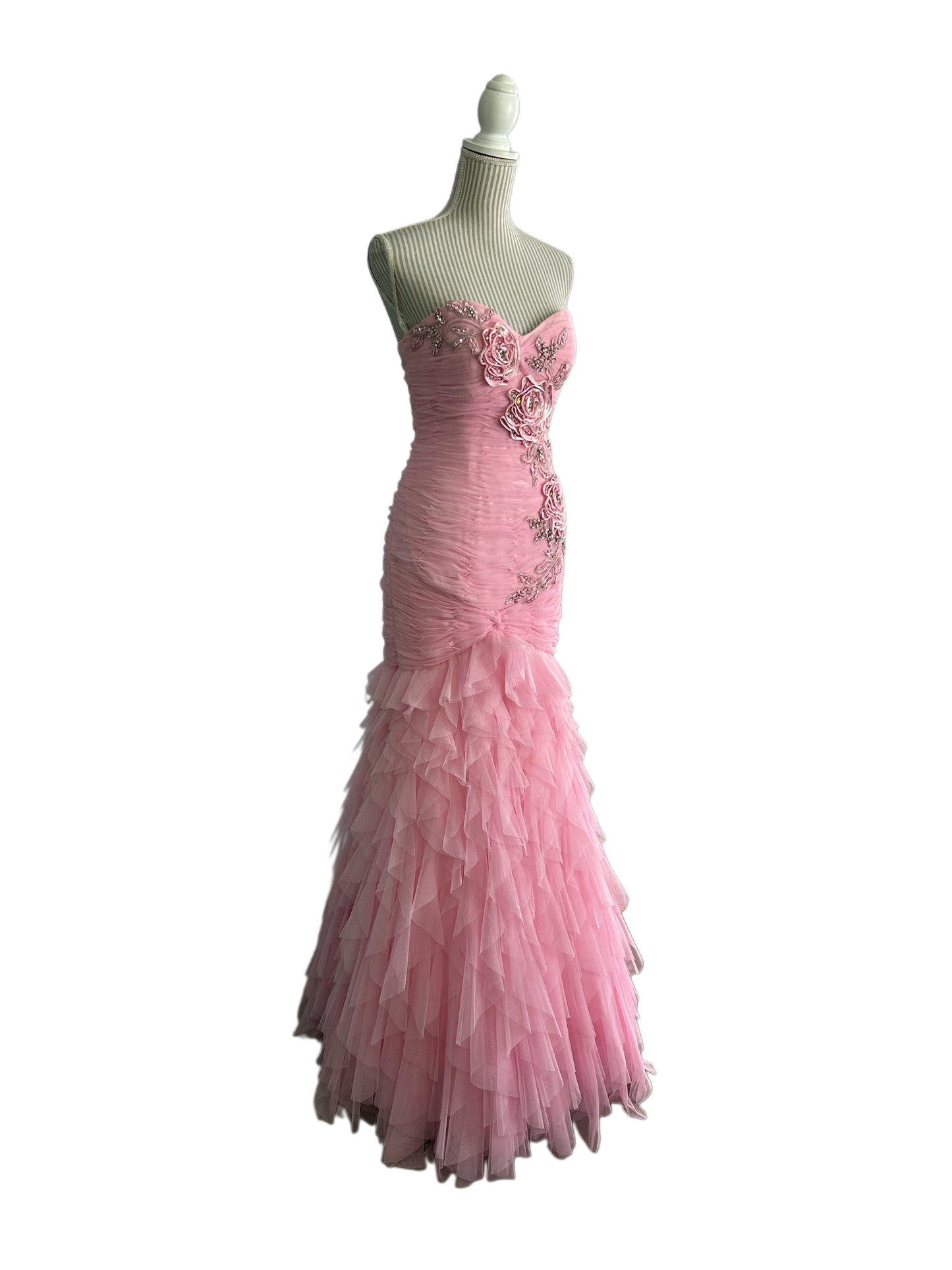 Ambre - 10 ans - rose