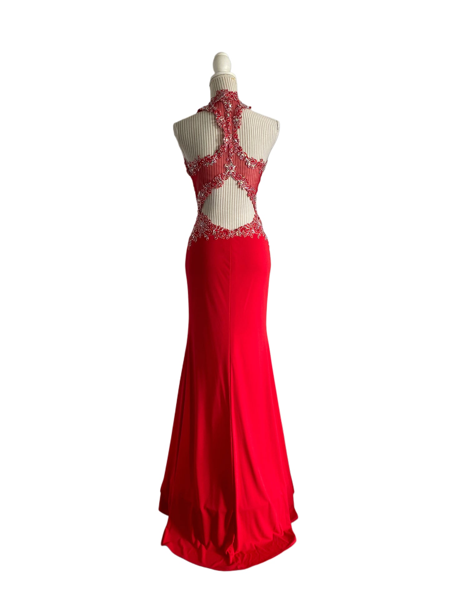 Sp680-370 - rouge - medium (8-10 ans )