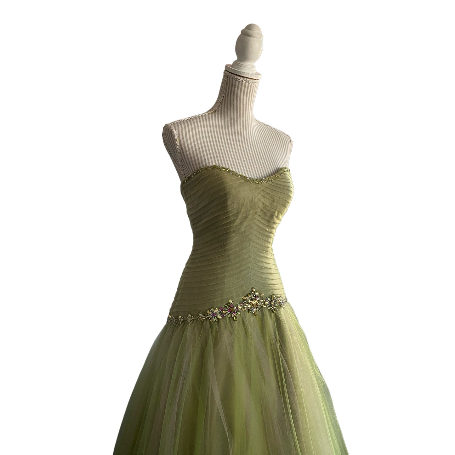 Lisbeth - 8 ans - vert olive