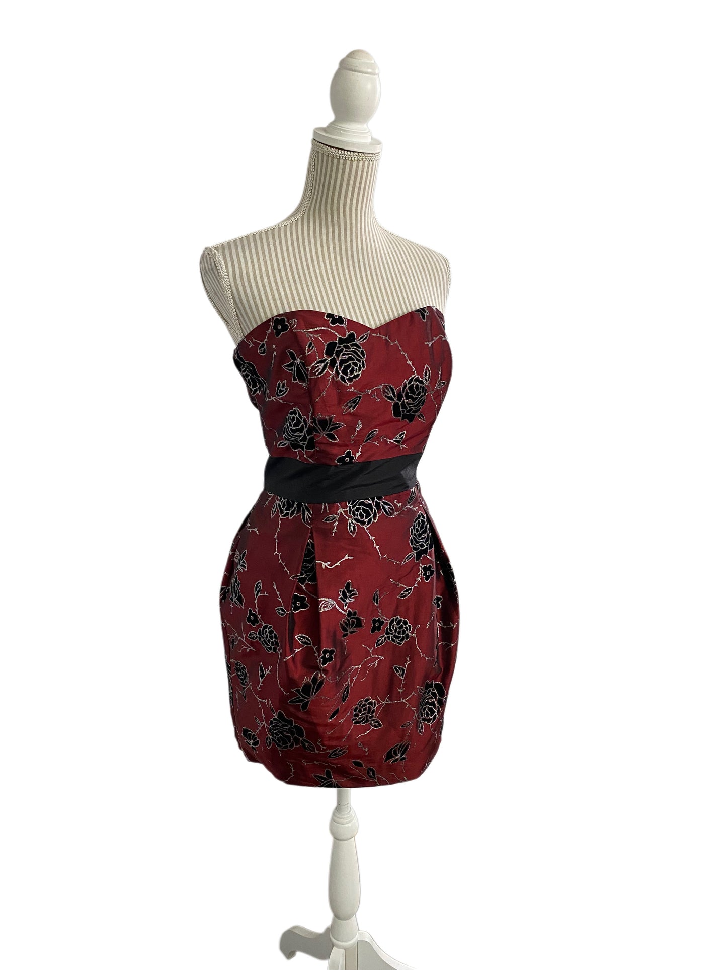 870-450 - only you - 12 ans - burgundy/ silver