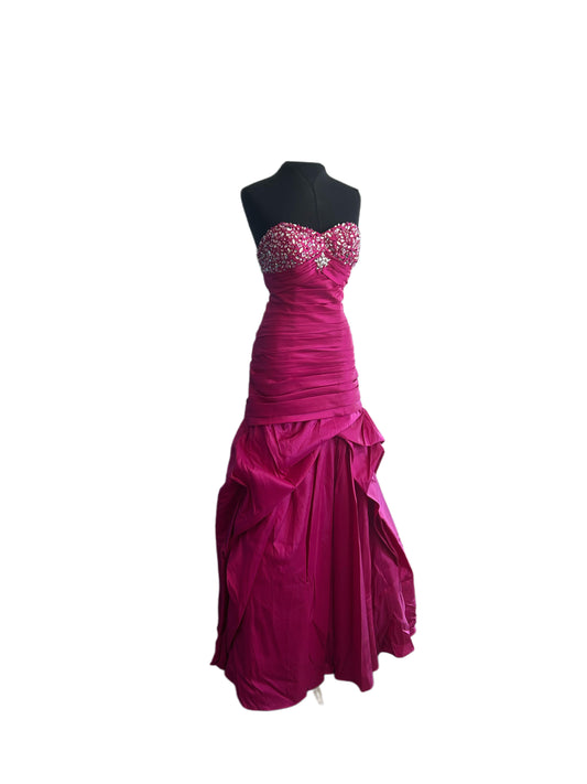 ***2588- 4 ans - fuschia