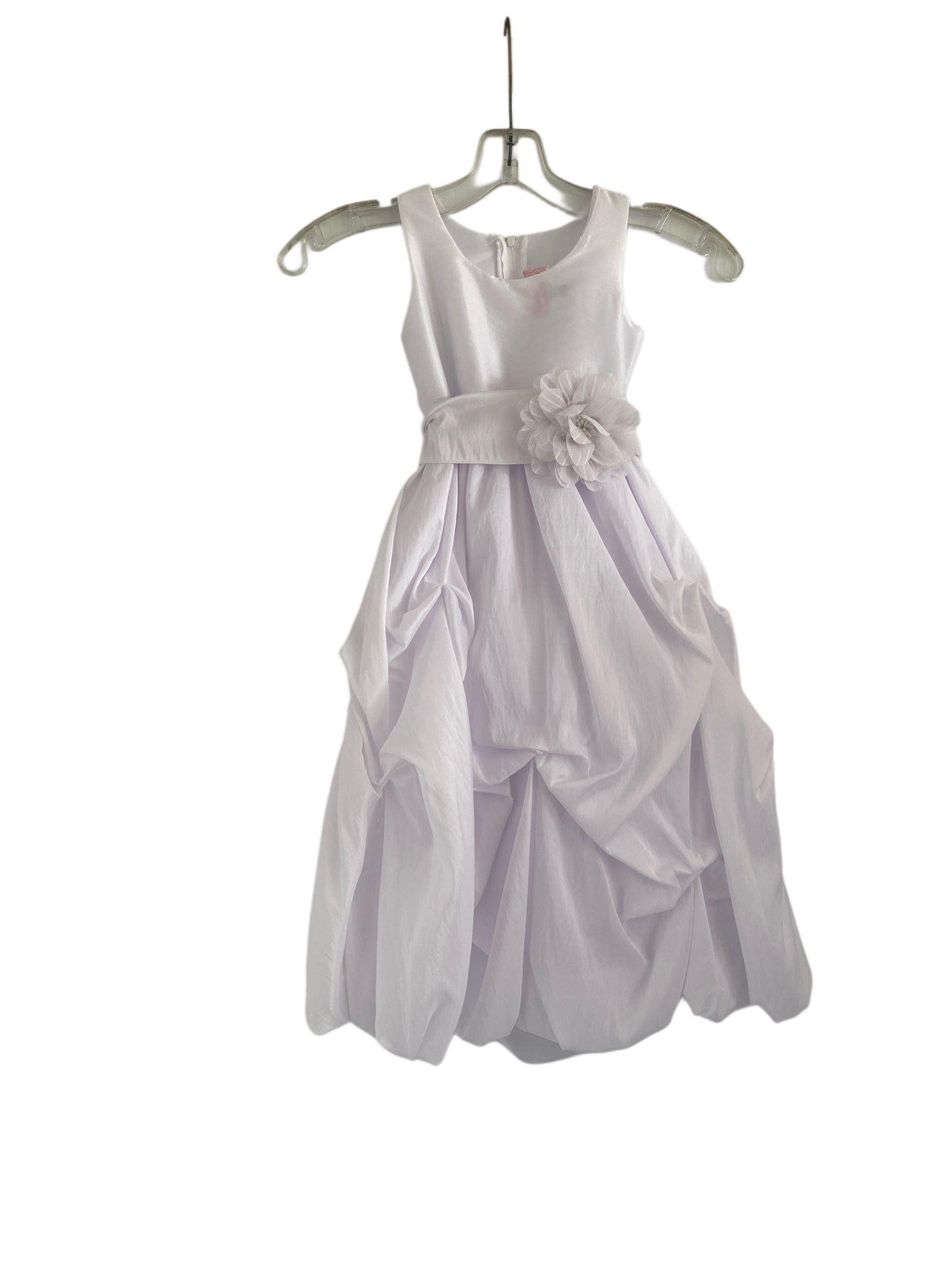 Robe bouquetiere - white - 4 ans