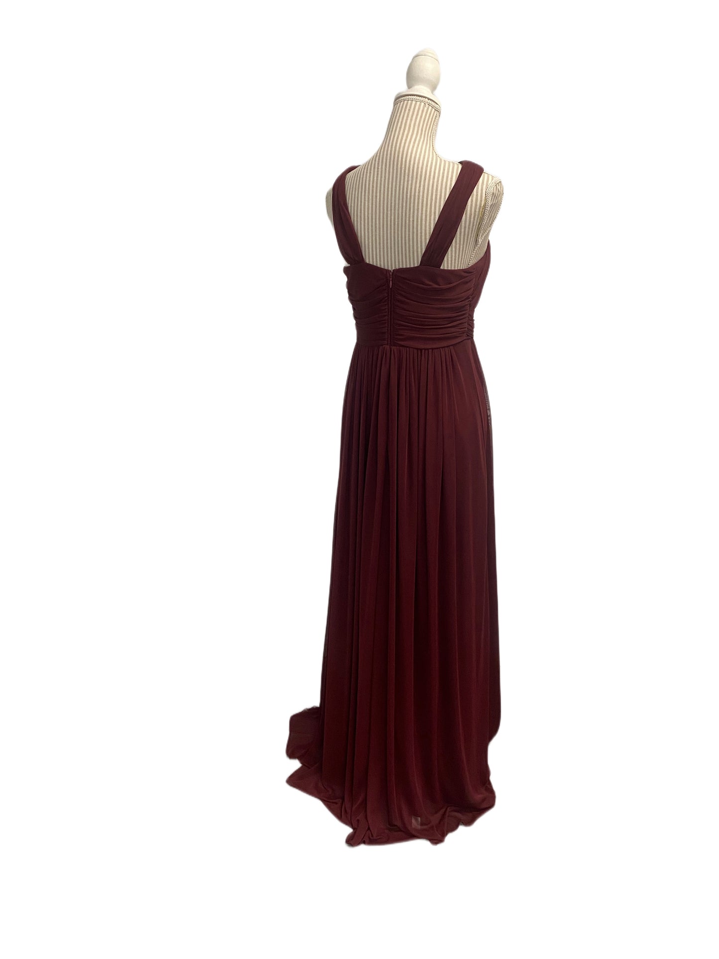 Robe DIVINE - 302080 - Burgundy- LARGE ( 12-14 ans )