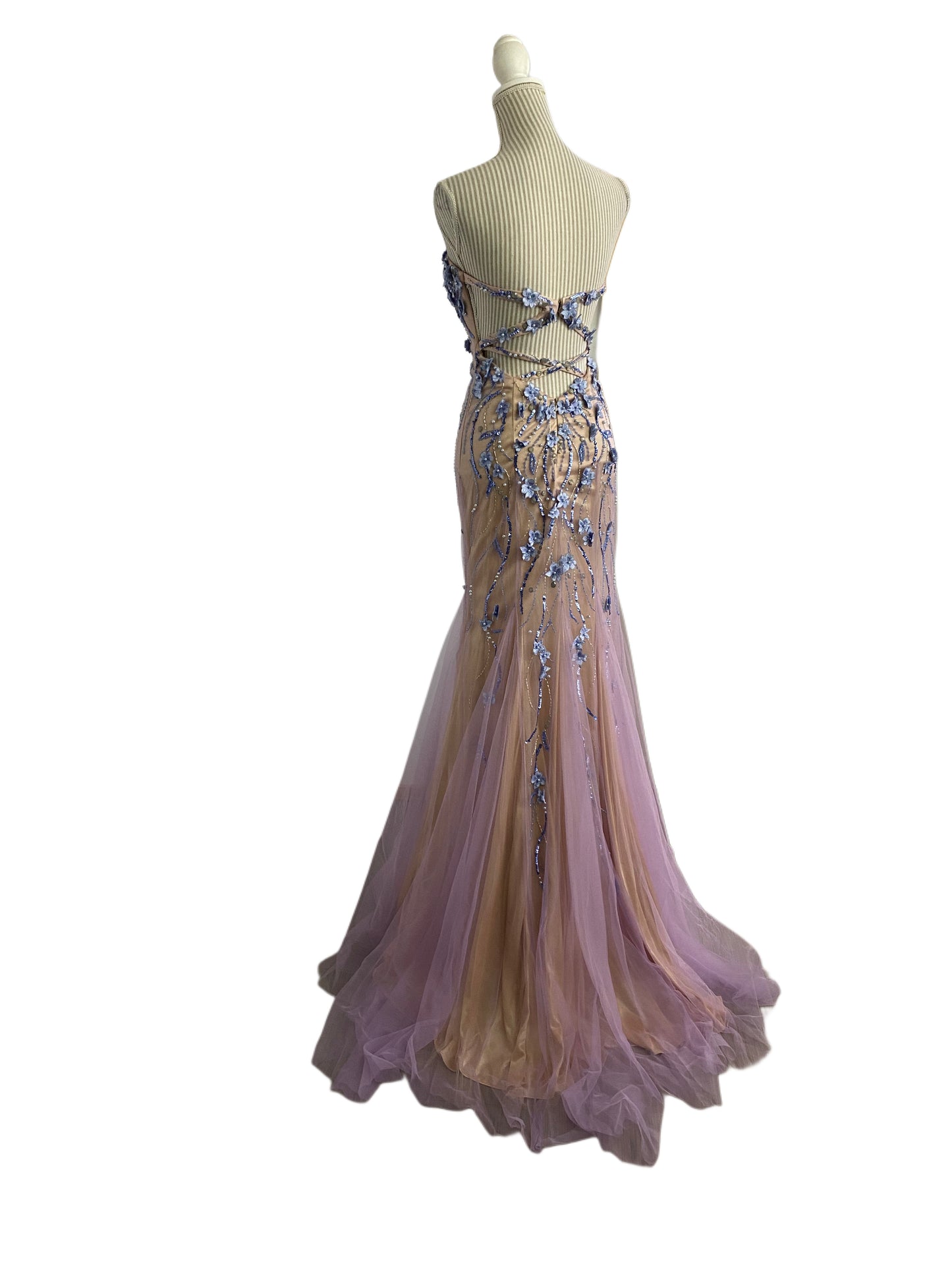 - 240-03 - 6 ans - nude / red