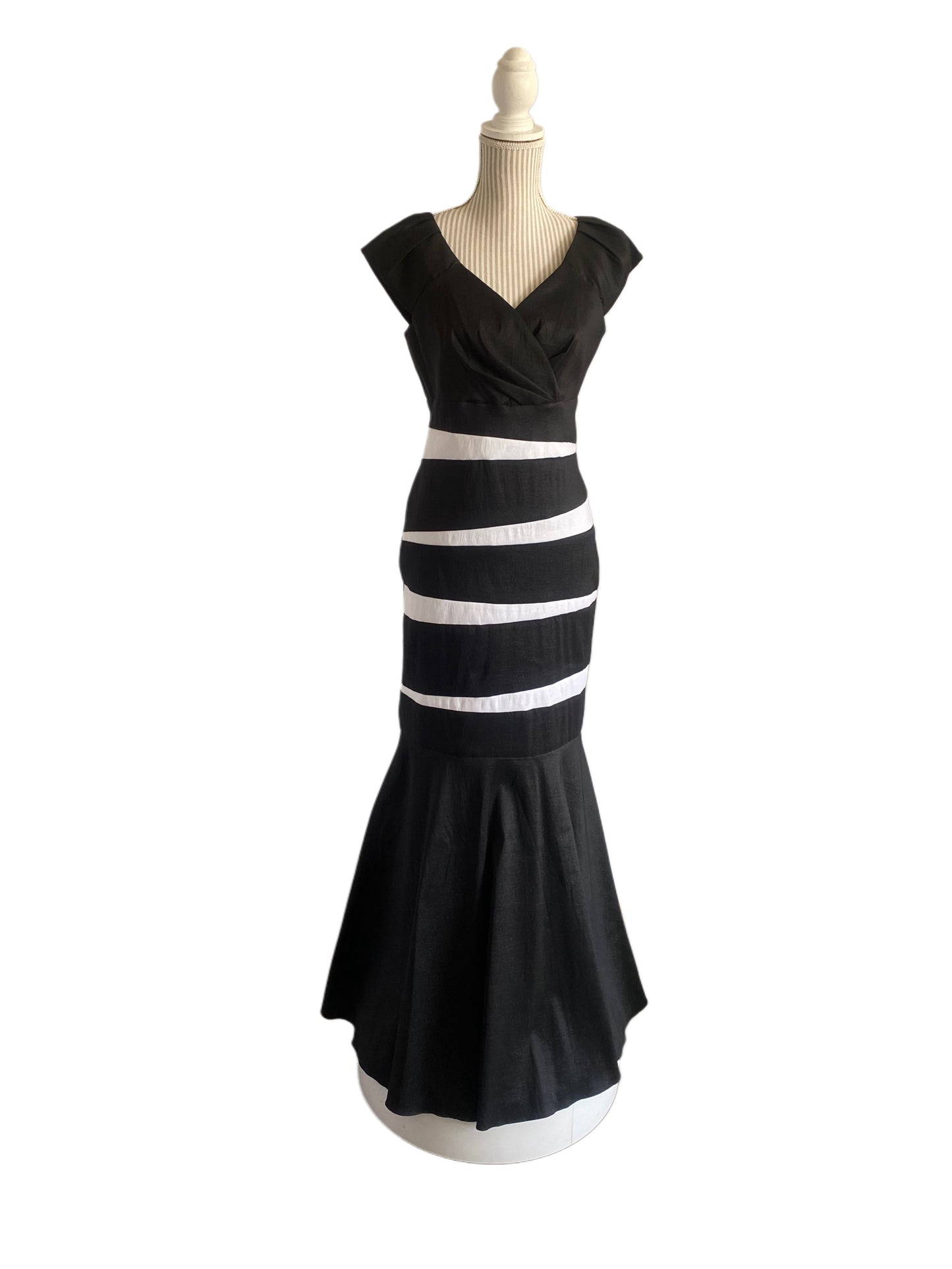 Oblique -  8 ans - black and white ( faite grande )