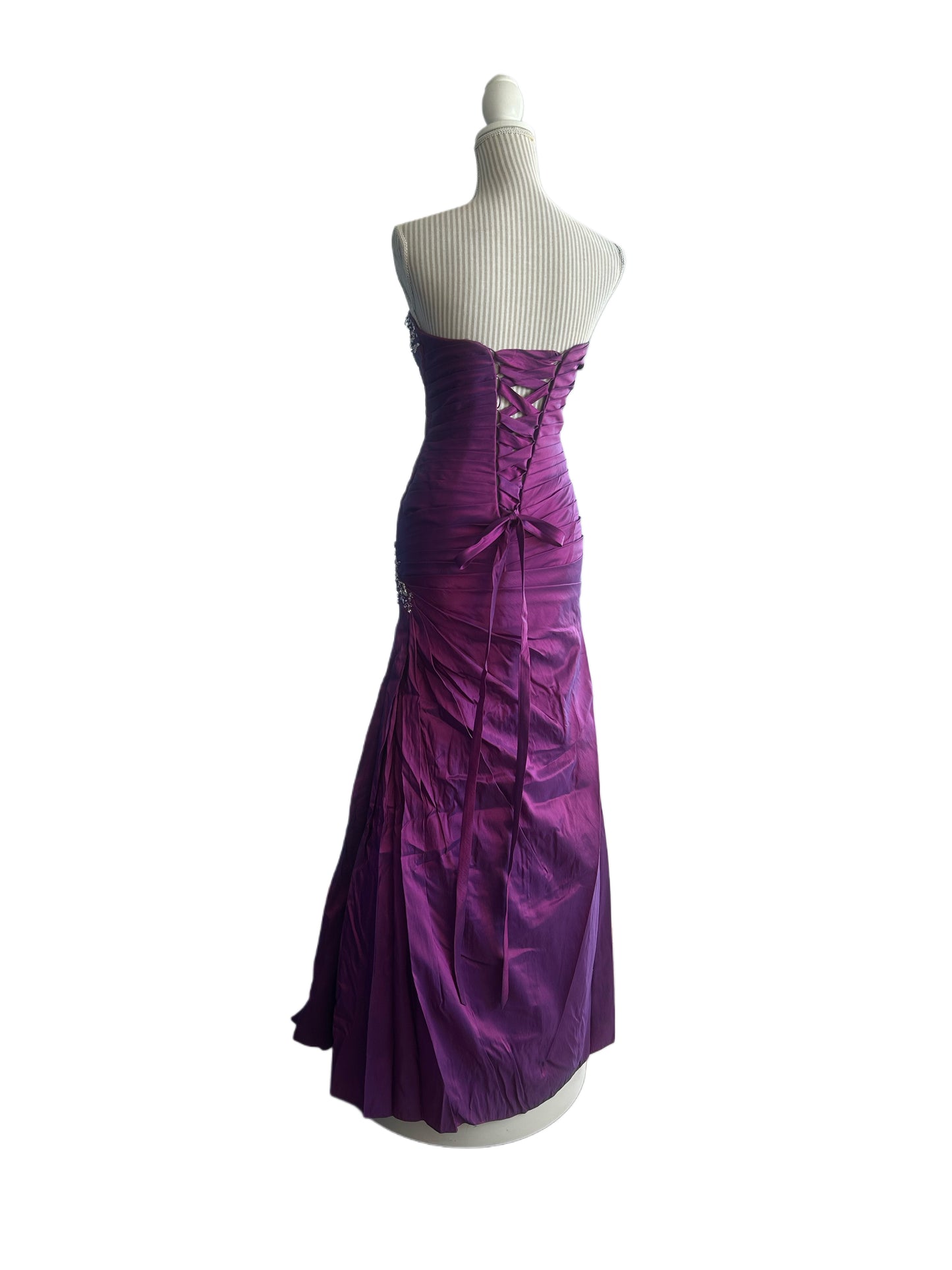 Vintage - 2605 - 4 ans - purple