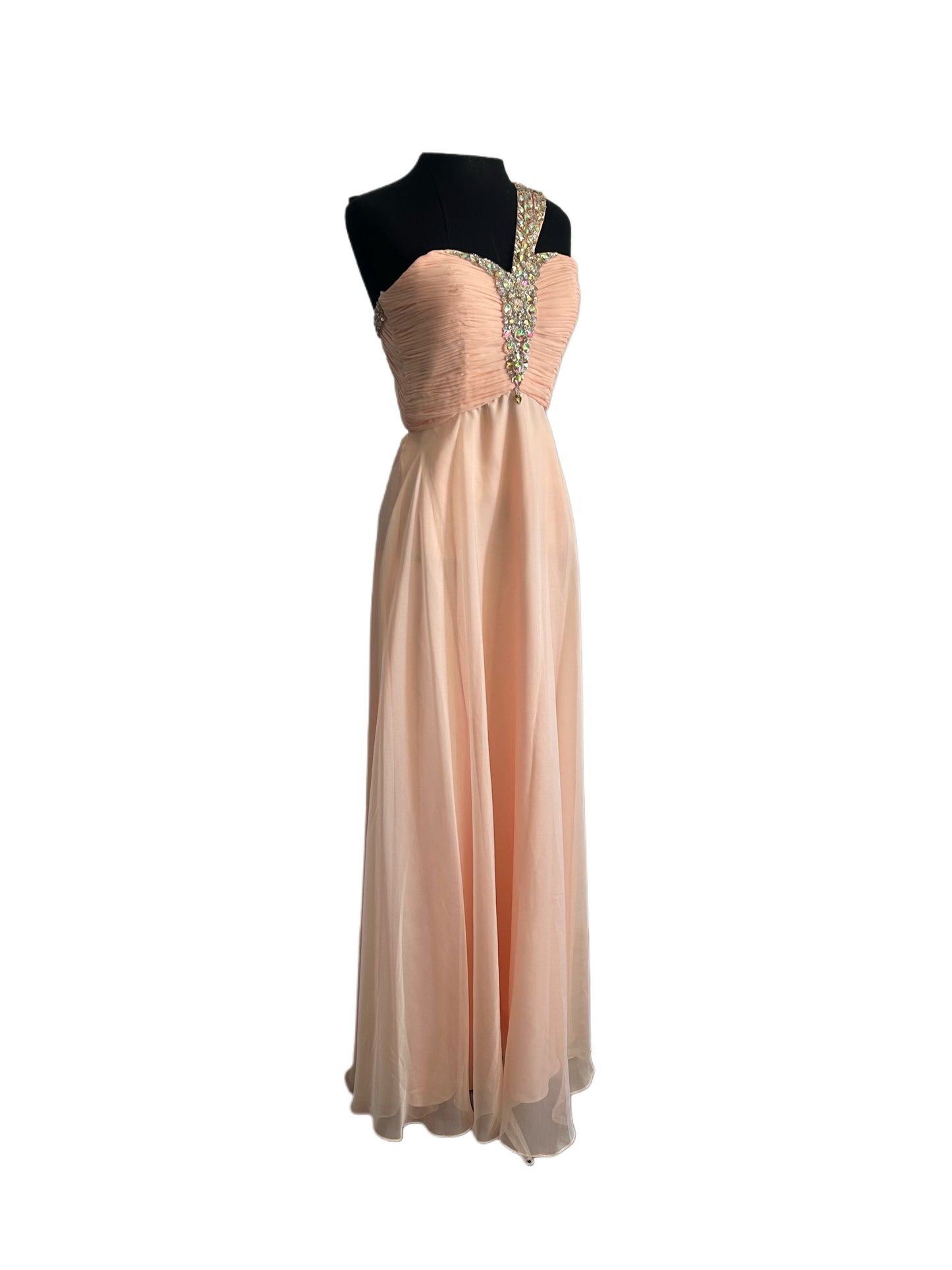 H205 - champagne rosée - 2 ans ( faite assez petite )