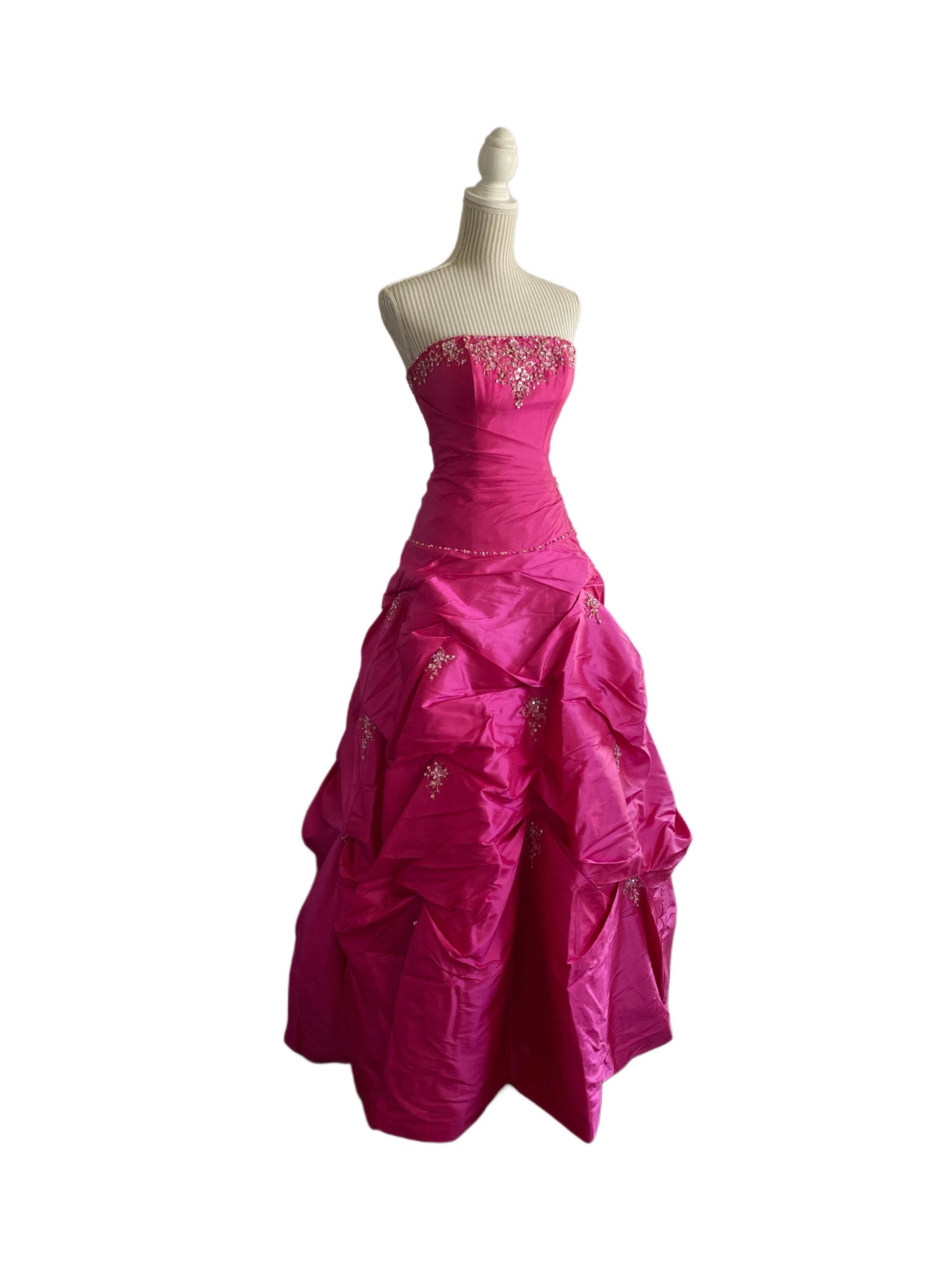 Charlene - cendrillon classique - 8 ans - fuschia