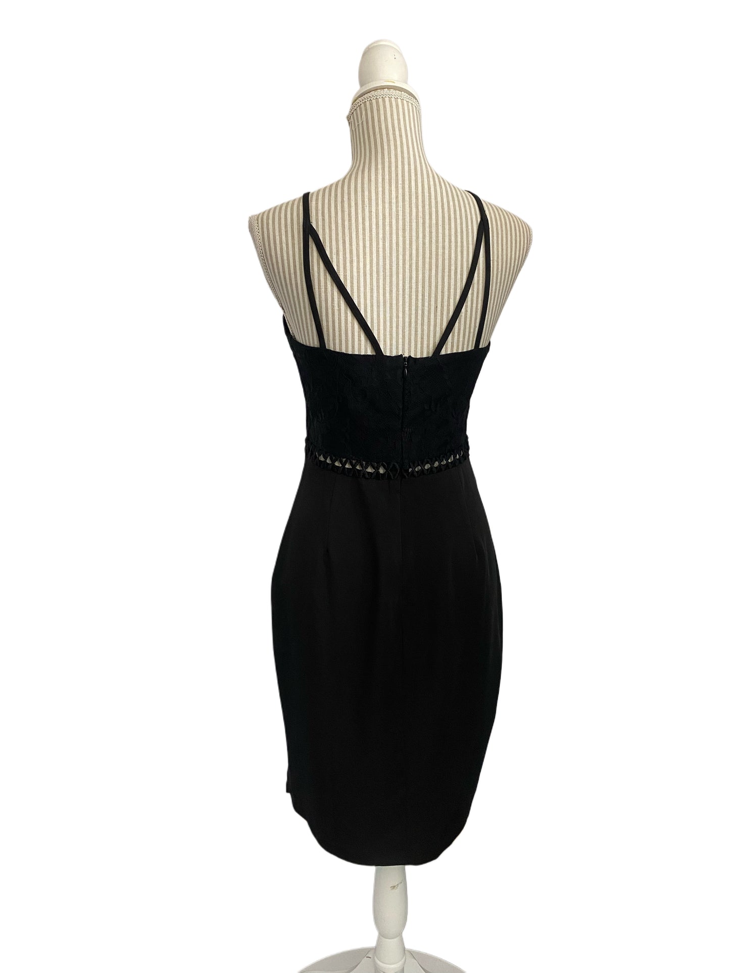 Petite robe cocktail - medium - noire