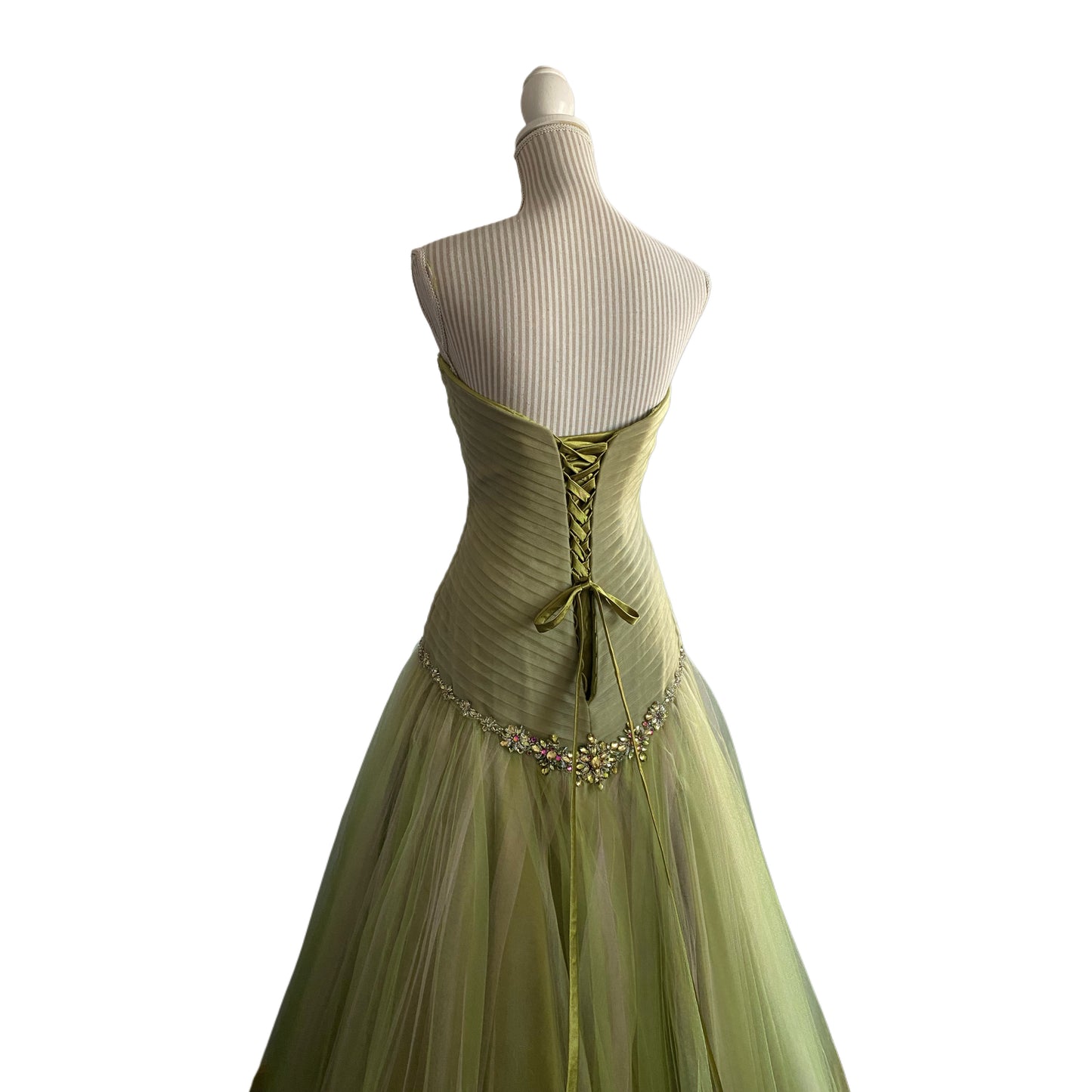 Lisbeth - 8 ans - vert olive