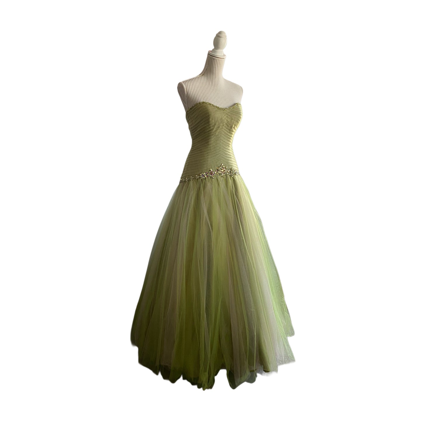 Lisbeth - 8 ans - vert olive