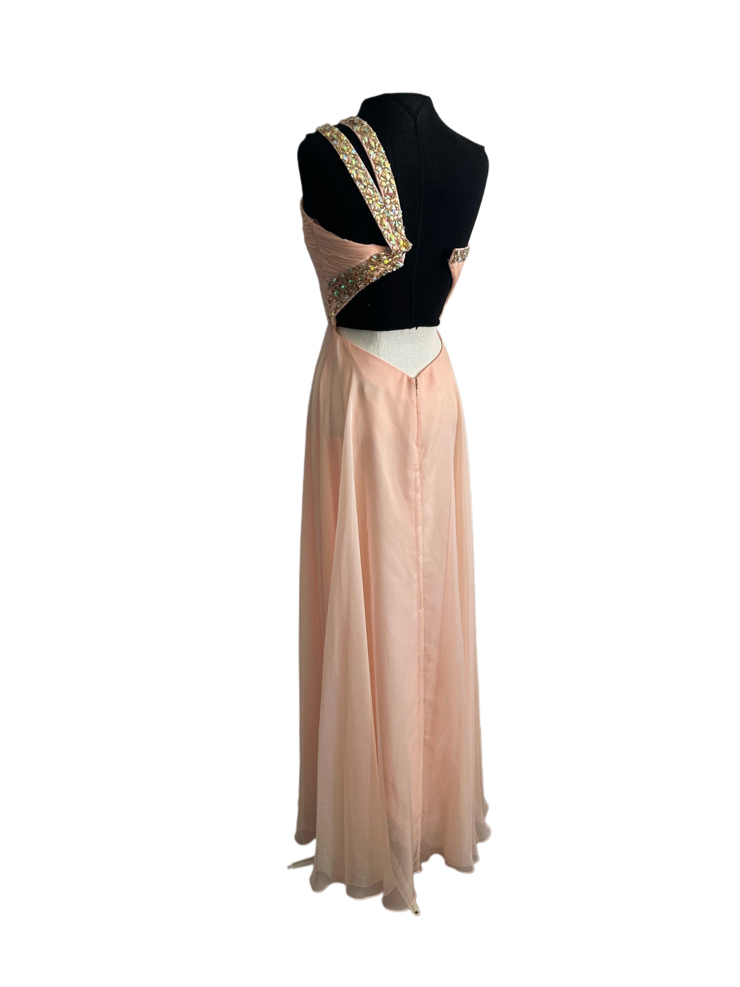 H205 - champagne rosée - 2 ans ( faite assez petite )