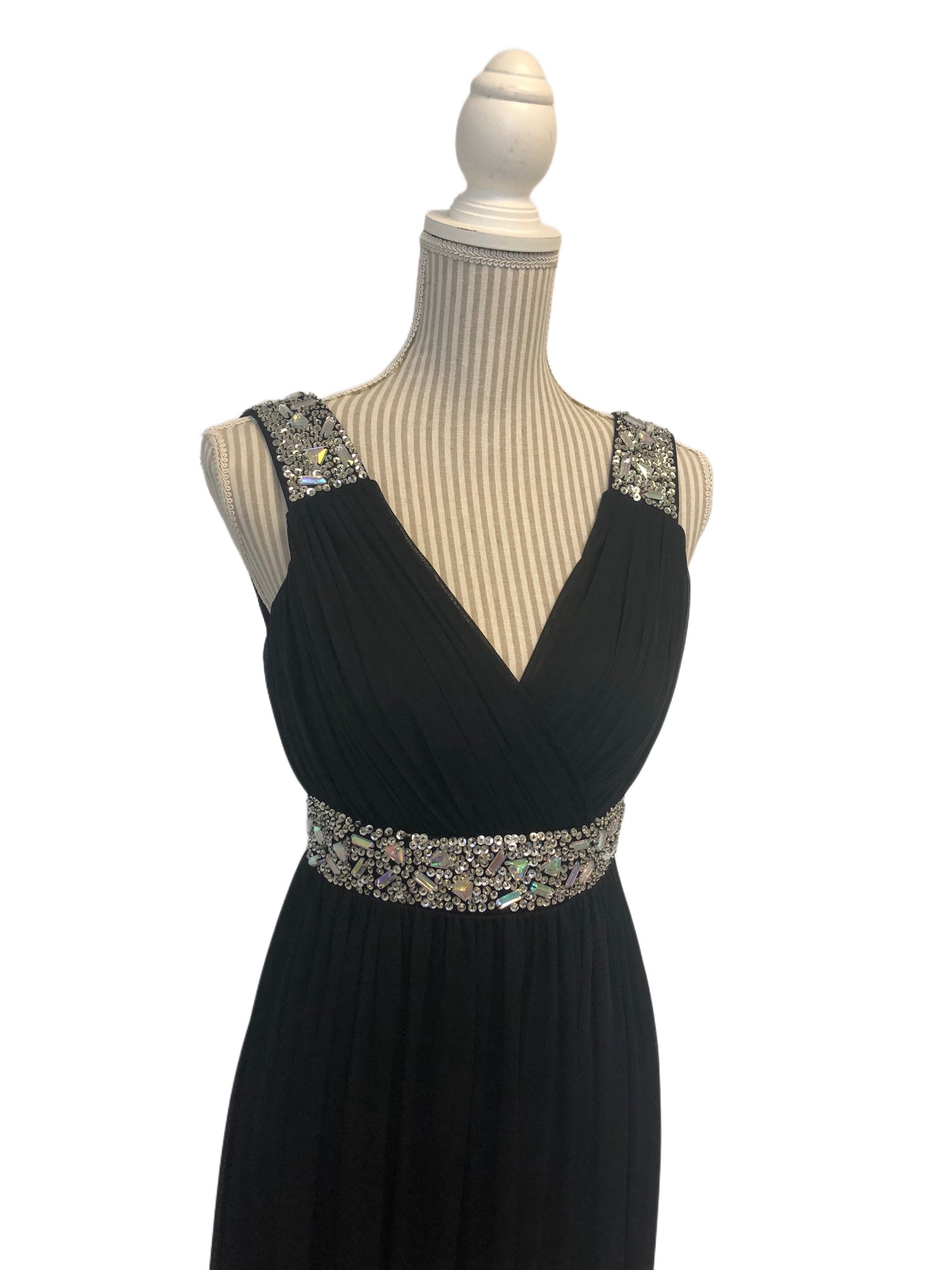 Robe de soirée - 60-801  - Royal - Medium