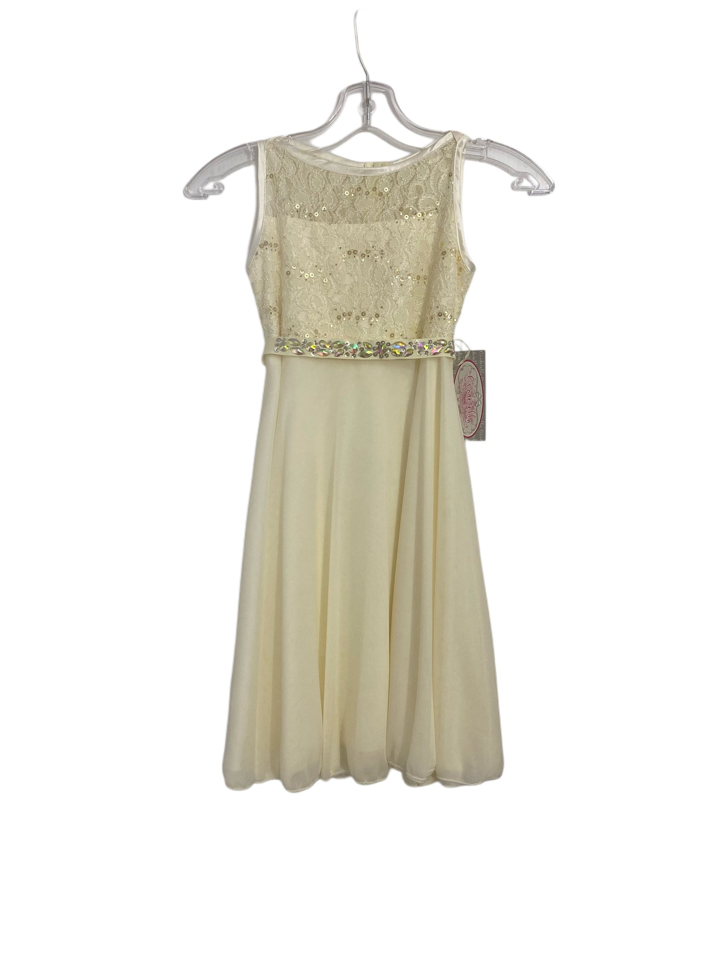 Robe de bouquetiere - ivory/gold - 6 ans