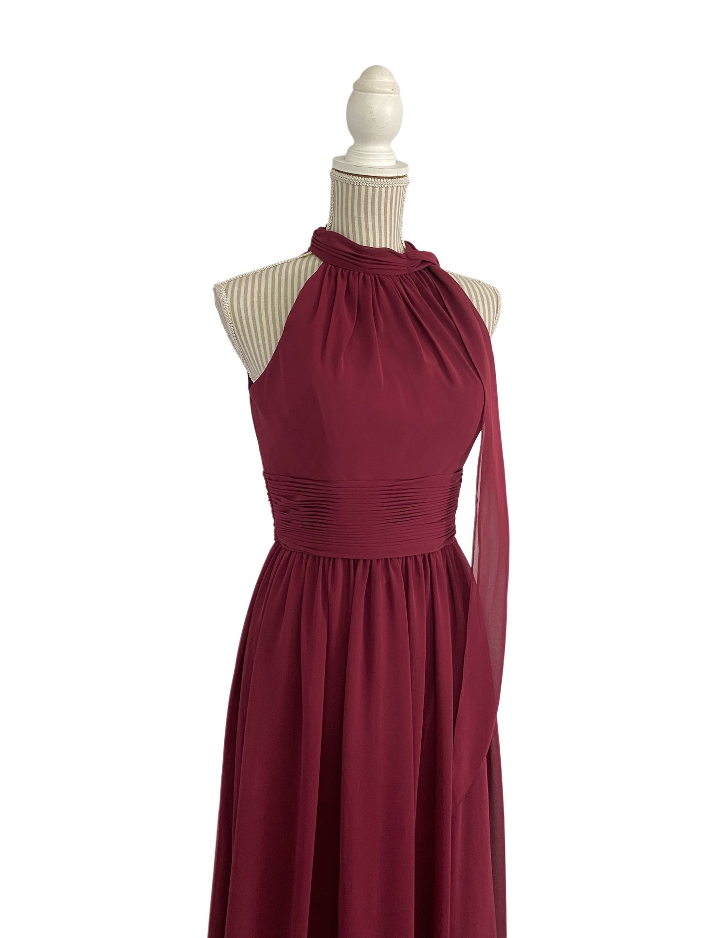 607-2 - juliet - medium ( 8-10 ans ) - burgundy