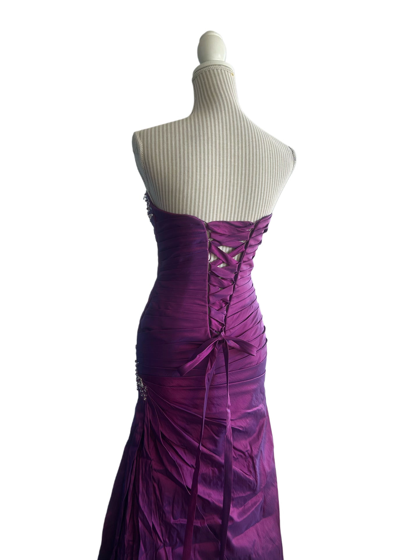Vintage - 2605 - 4 ans - purple