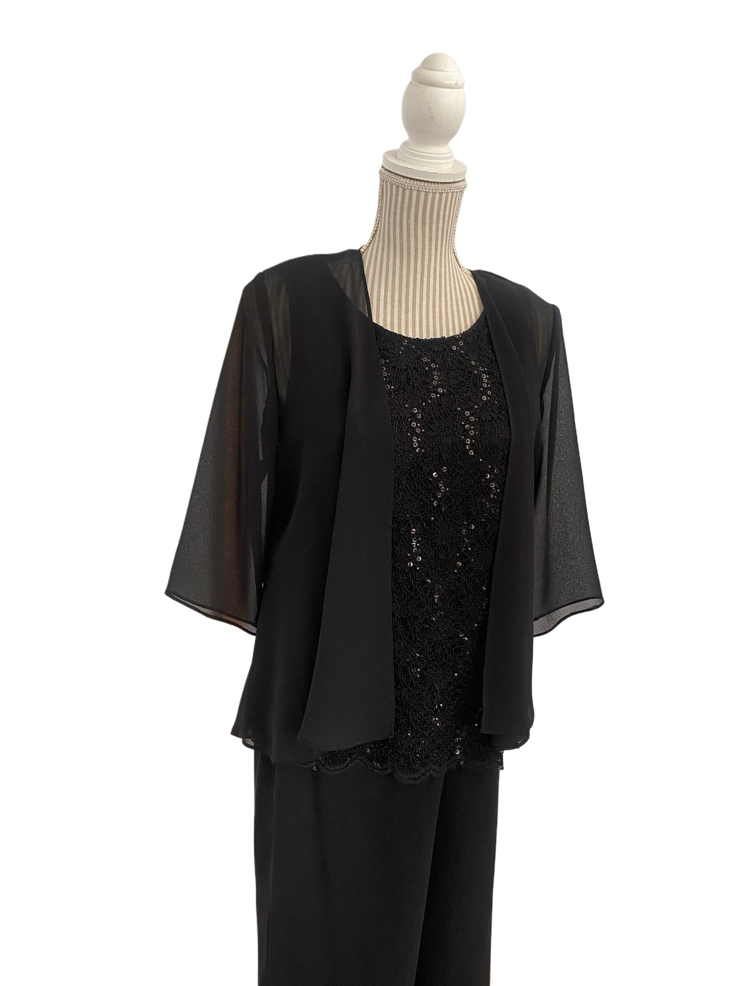 M808-404 - 2xlarge - 3 mcx - pantalon pallazzo - marine